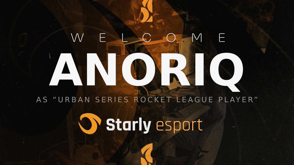 Starly Esport (@starlycommunity) on Twitter photo ๐ โซ๏ธ Recrutement Urban Series
Nous avons le plaisir dโannoncer lโarrivรฉe de <a href="/AnoriQK/">AnoriQ ๐ฒ๐ฆ๐ซ๐ท</a> chez Starly Esport, exclusivement pour les Urban Series.
๐น Top 17 aux derniรจres RLCS
๐น Profil prometteur
๐ Les deux prochains joueurs seront annoncรฉs trรจs bientรดt.
Bienvenue Anoriq. ๐ โซ๏ธ Recrutement Urban Series
Nous avons le plaisir dโannoncer lโarrivรฉe de <a href="/AnoriQK/">AnoriQ ๐ฒ๐ฆ๐ซ๐ท</a> chez Starly Esport, exclusivement pour les Urban Series.
๐น Top 17 aux derniรจres RLCS
๐น Profil prometteur
๐ Les deux prochains joueurs seront annoncรฉs trรจs bientรดt.
Bienvenue Anoriq.