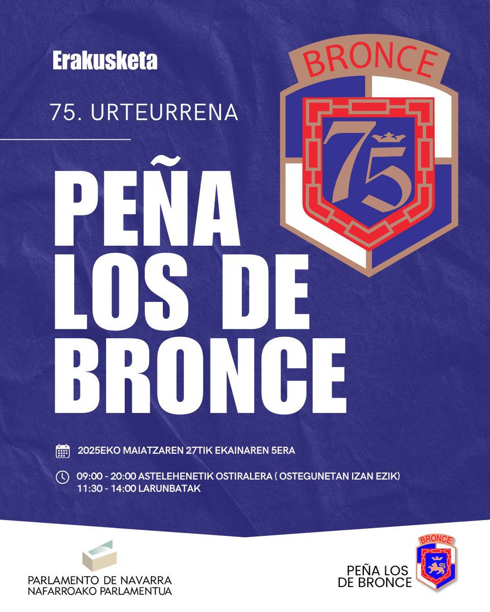#losdebronce75