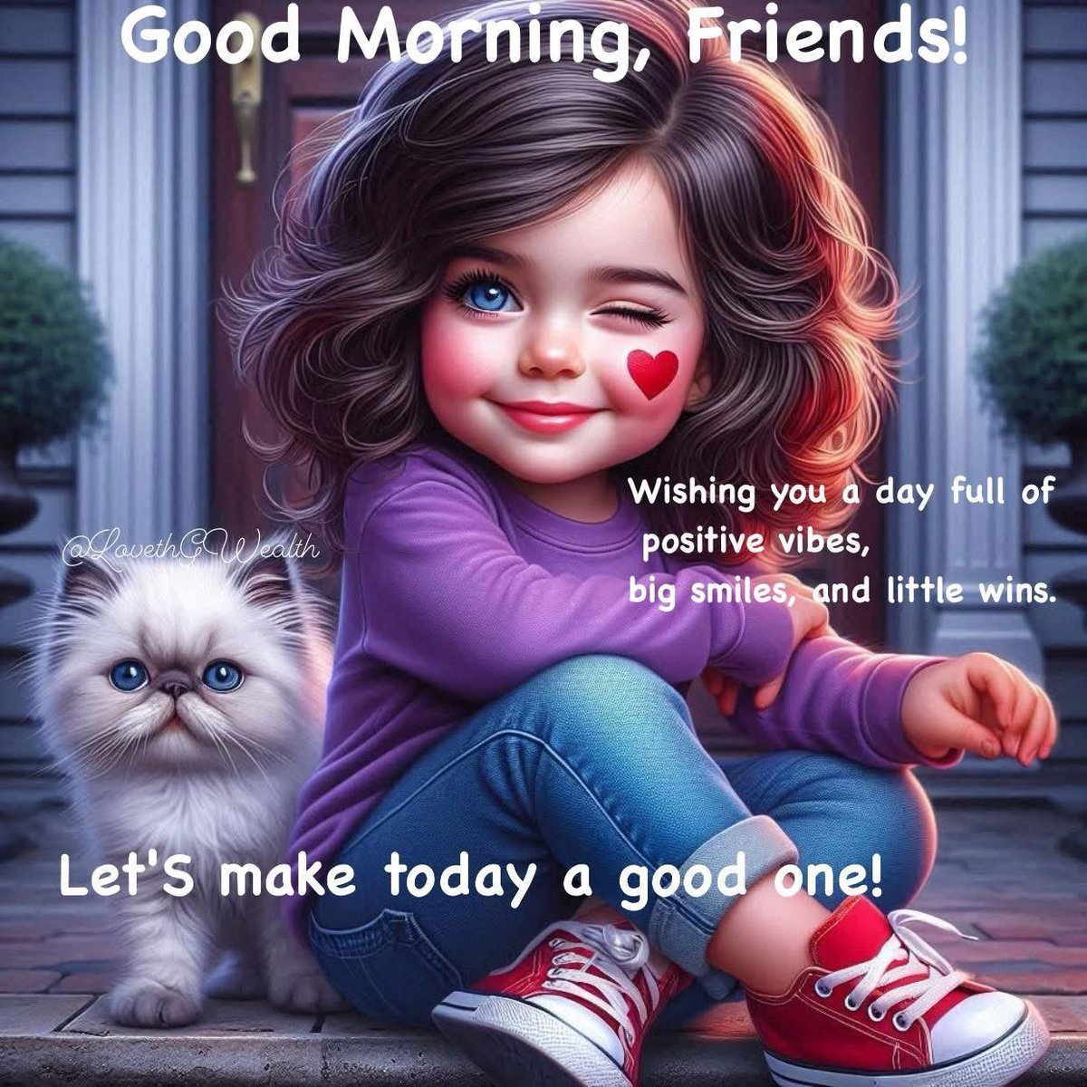 I still have many of you to connect with. Have a great day!