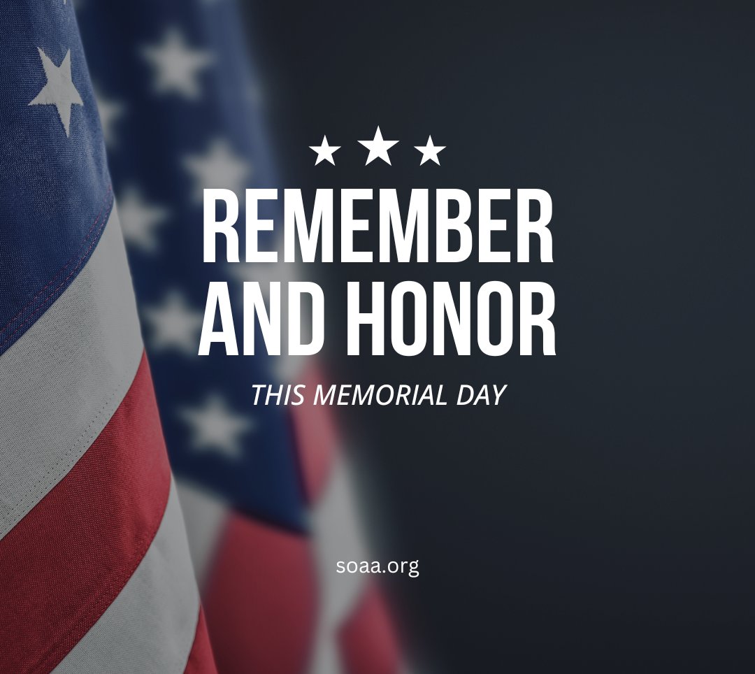 Brave, selfless, and courageous... On this Memorial Day, we honor the incredible men and women who have made the ultimate sacrifice to protect our country and our people. Their sacrifice is a reminder of the true cost of freedom and liberty. #MemorialDay