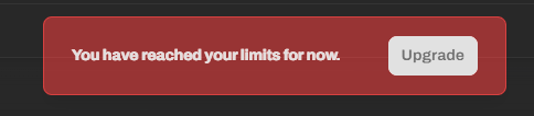 ppopescu_dev's tweet photo. @Hoody_AI For the past couple of days I get this error all the time. I even reset my instance, and still same thing. I have more than 300 days left on my subscription. https://t.co/6zKEyc0Lii