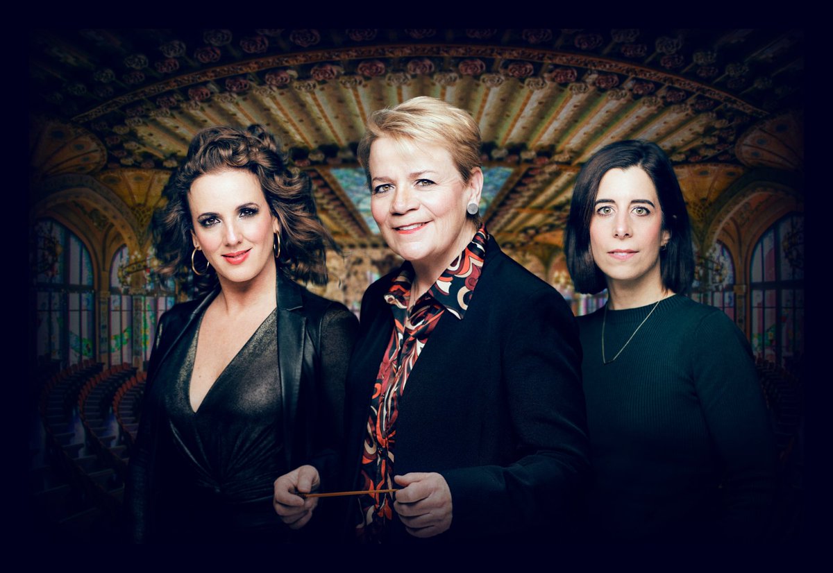 Anna Gual (@annagual) on Twitter photo El meu somni més gran com a creadora ja té data: el 10 de juny de 2026 s’estrena “Els set somnis de Gaudí” al <a href="/palaumusicacat/">Palau de la Música Catalana</a>
Una obra simfònica amb Olivia Perez Collell Mir, <a href="/marinalsop/">Marin Alsop</a> i jo mateixa. Música, paraula i arquitectura unides per homenatjar Gaudí. El meu somni més gran com a creadora ja té data: el 10 de juny de 2026 s’estrena “Els set somnis de Gaudí” al <a href="/palaumusicacat/">Palau de la Música Catalana</a>
Una obra simfònica amb Olivia Perez Collell Mir, <a href="/marinalsop/">Marin Alsop</a> i jo mateixa. Música, paraula i arquitectura unides per homenatjar Gaudí.