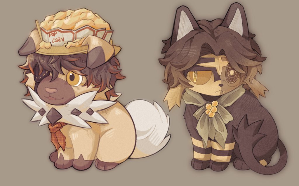 RaggedClouds's tweet image. #フロマティ #florimatt #火偶 #第五人格