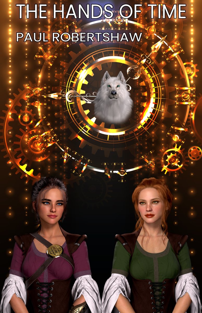 I became aware that some of my mockups contained AI (it seems that the option is included by default on Adobe stock). So, I decided to redo them. 
Welcome to Elisabeth (left) and Marguerite (right) created in DAZ Studio. It will need work later but, for now, it fulfils my