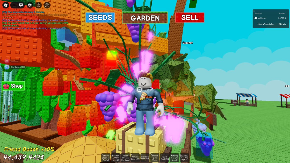 nilssistorian's tweet image. #robloxgrowagarden ist toll und wird aktuell sehr viel gespielt. #nilssistorian