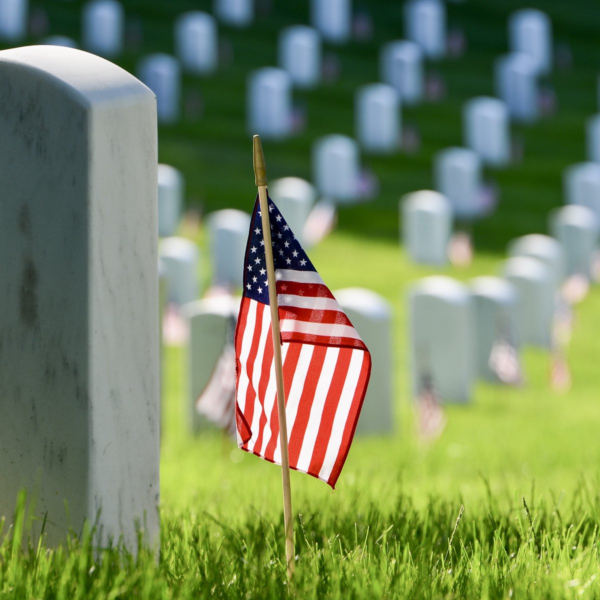 🇺🇸 This #MemorialDay, we honor and remember the brave men and women who made the ultimate sacrifice in service to our country, pausing to reflect on their courage, dedication and the freedom they helped protect.