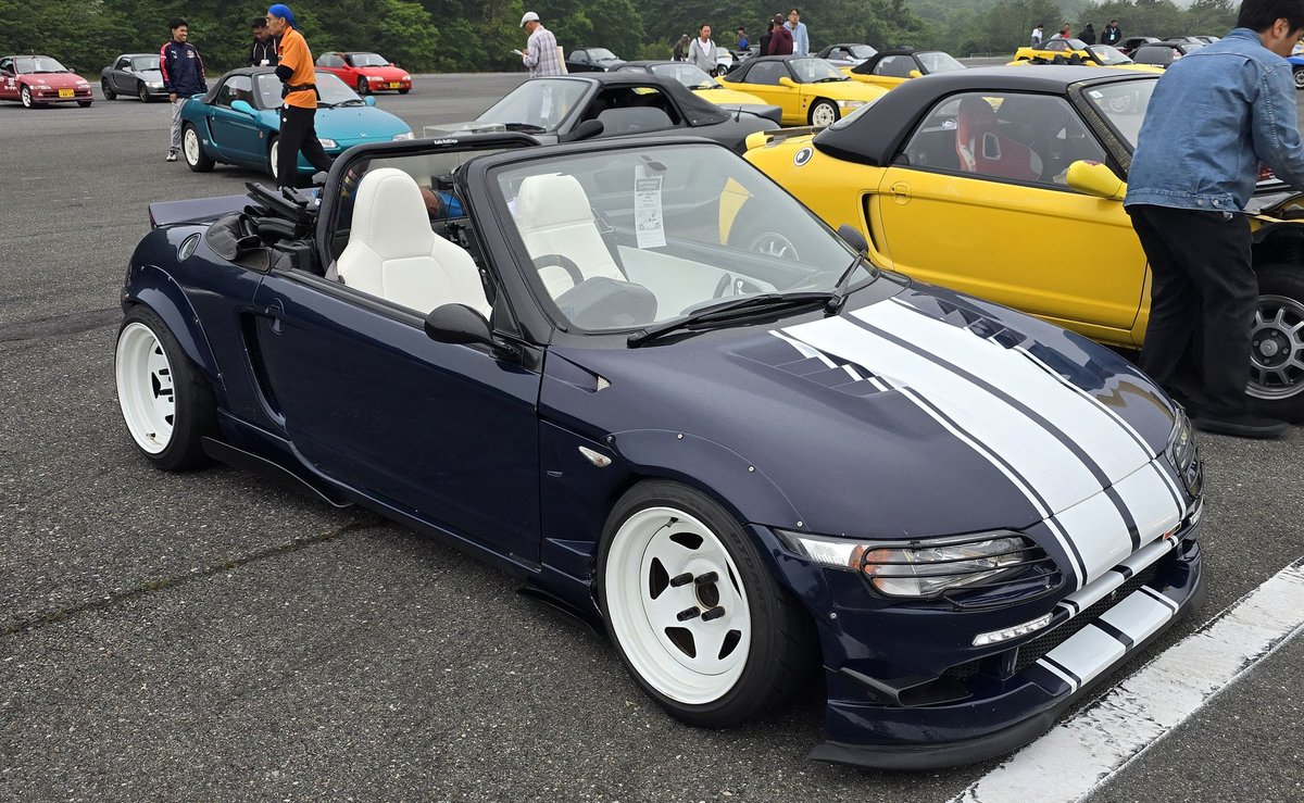 会いたかった車両と
オーナーに会えた🩷