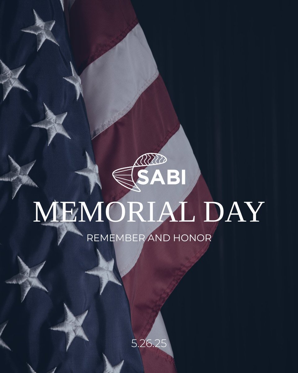 This Memorial Day, we pause to honor and remember the brave individuals who gave their lives in service to our country. Their sacrifice allows us to continue our work, pursue discovery, and improve lives through medicine. We are forever grateful.