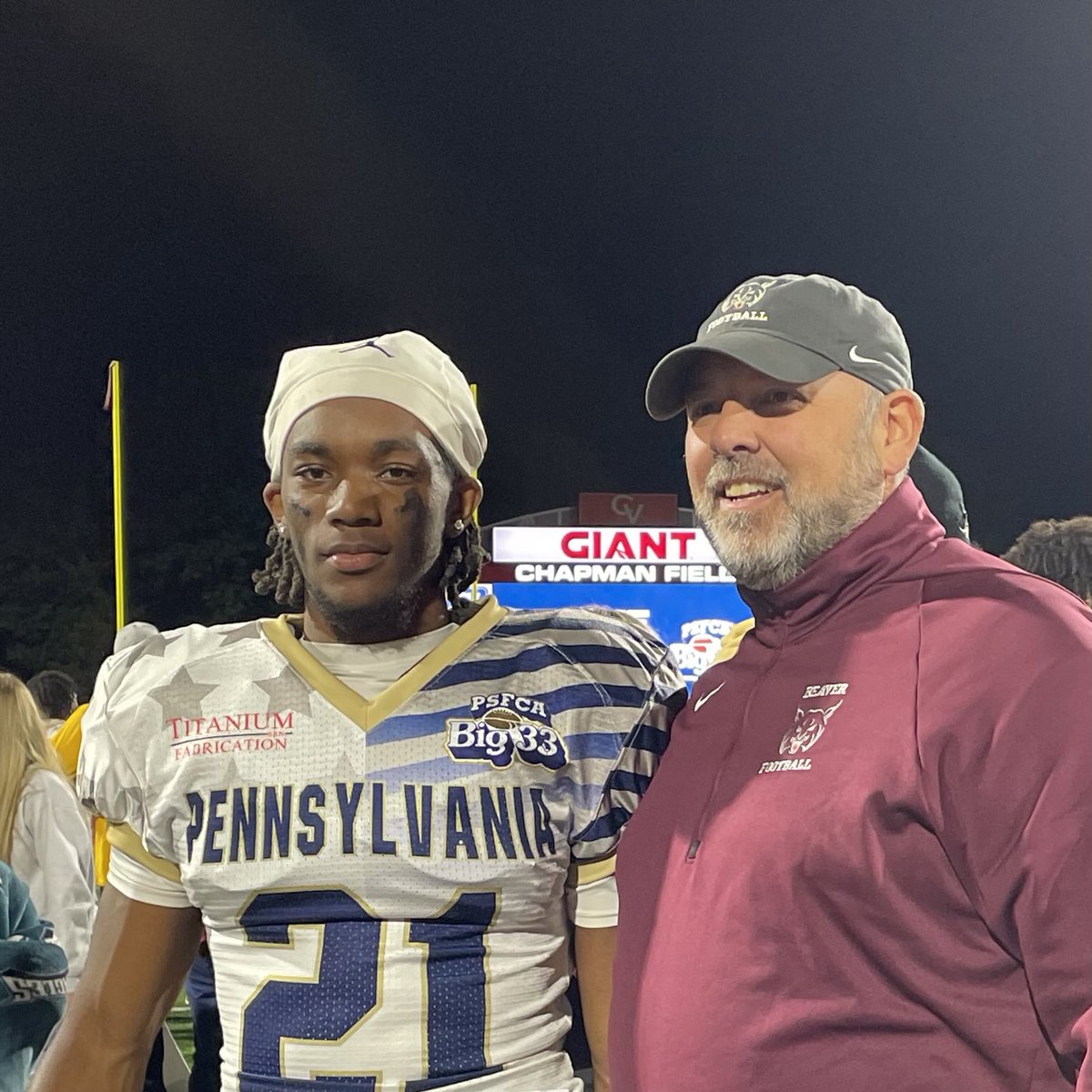 Beaver Bobcats (@beaverbobcats) on Twitter photo What an end to an epic high school career. Two medals in the state track meet and an appearance in the Big 33 All Star Game. One of my favorite players I’ve ever had the pleasure of coaching. Congrats. Next stop Villanova. <a href="/BASD_Athletics/">Beaver Athletics</a> <a href="/amari_jackson07/">Amari Jackson</a> What an end to an epic high school career. Two medals in the state track meet and an appearance in the Big 33 All Star Game. One of my favorite players I’ve ever had the pleasure of coaching. Congrats. Next stop Villanova. <a href="/BASD_Athletics/">Beaver Athletics</a> <a href="/amari_jackson07/">Amari Jackson</a>