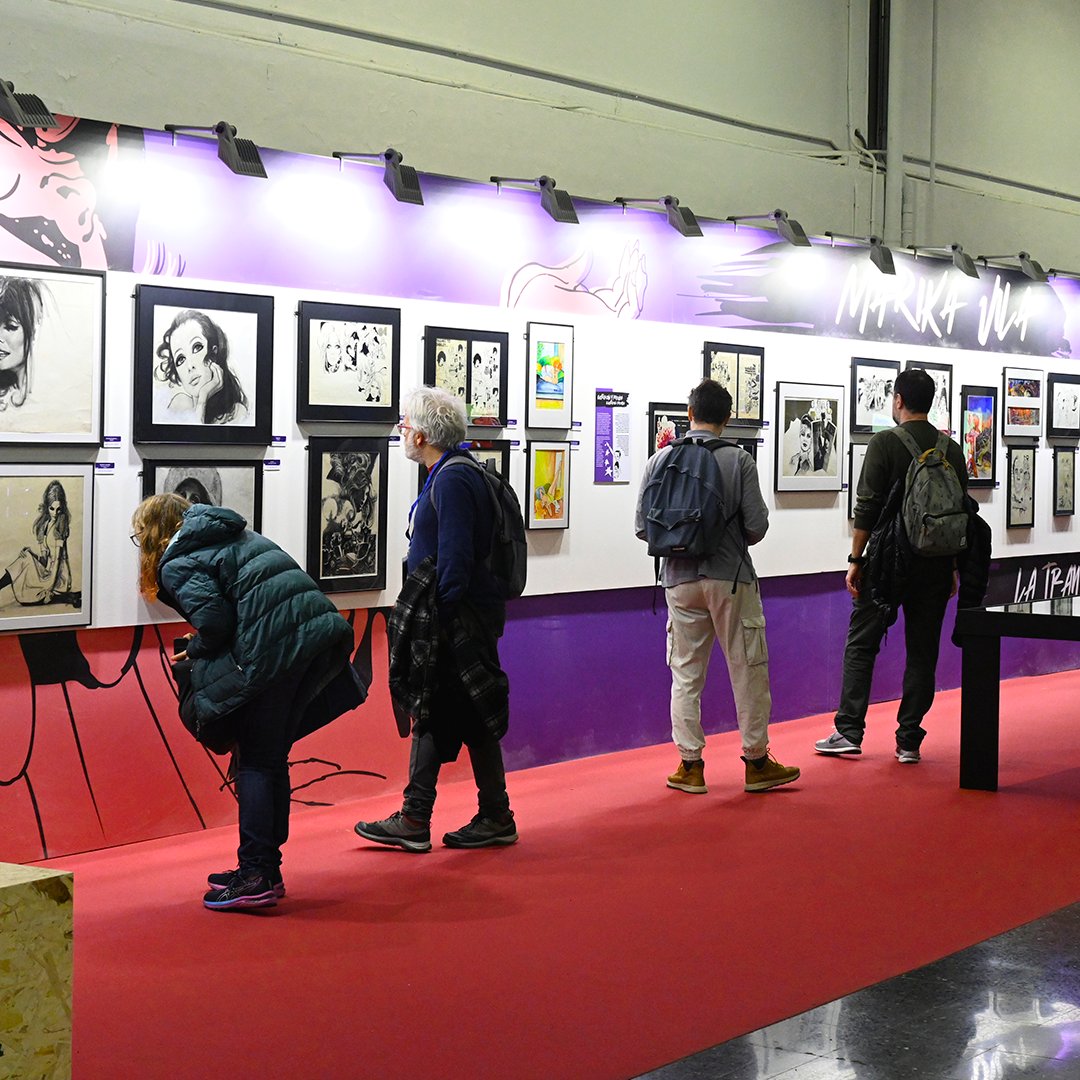 i'm right where you left me #43comicbcn💟