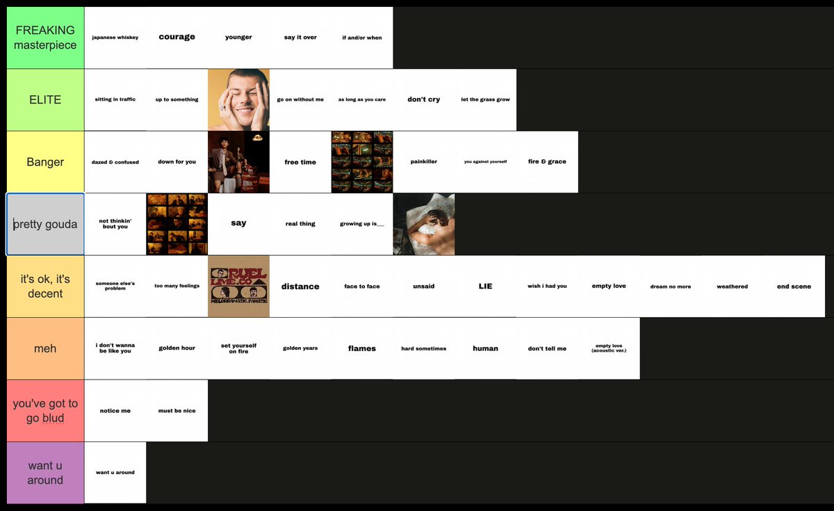 i did a thing, please feel free to judge