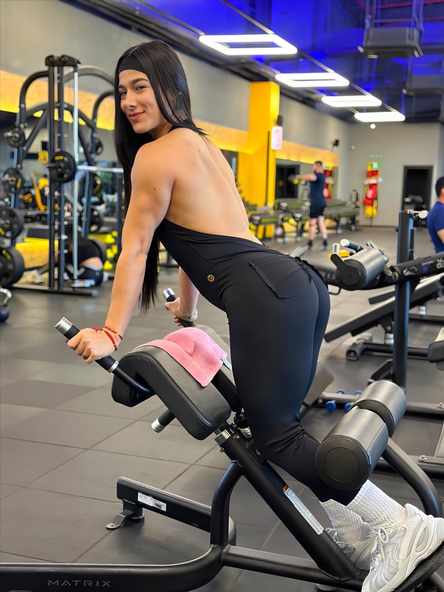 Maghervaz's tweet photo. Chica gym 🫶 https://t.co/RFfqKOBUao