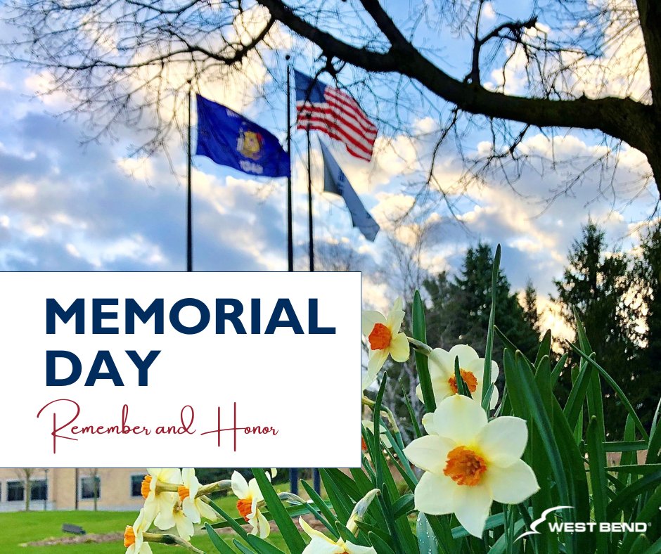 This Memorial Day, we remember the courageous men and women who gave everything for our freedom.

#wbsilverlining