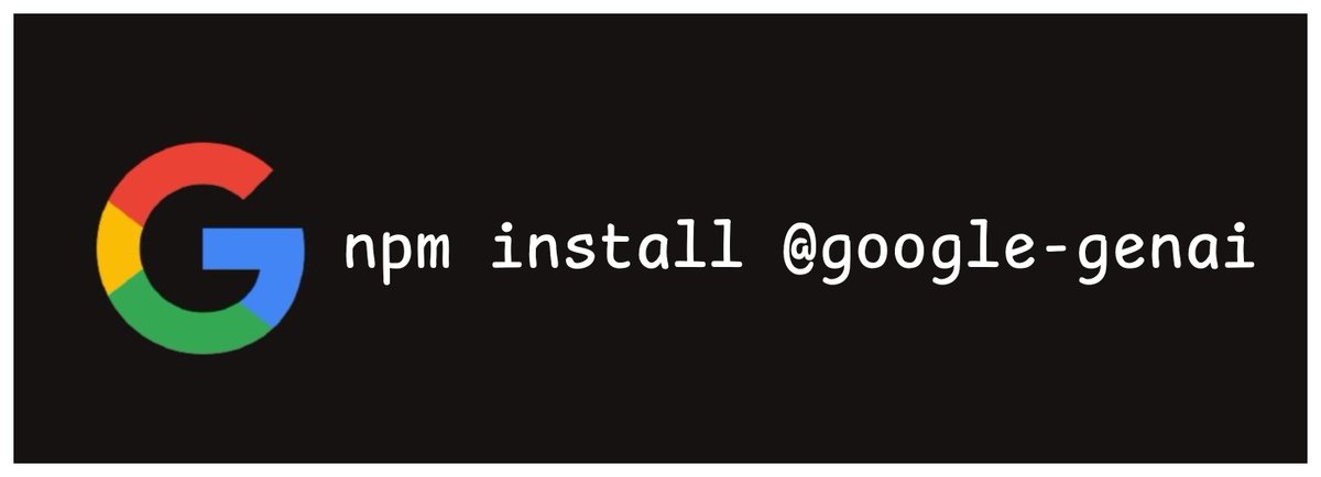 We're excited to release v1.0.0 of the Google Gen AI TypeScript/JavaScript SDK!

Some highlights:
- Easily build apps powered by Gemini 2.5 models
- Live API support
- MCP support
- TTS models
- Image &amp; video generation models
- Gemini API &amp; Vertex support

Happy building!