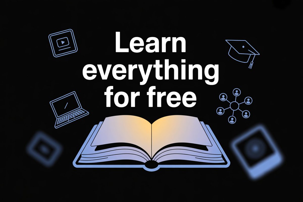 iam_chonchol's tweet photo. 7 Free Websites to Learn Everything.

(Without Paying💰) https://t.co/T6ghNaQvAV