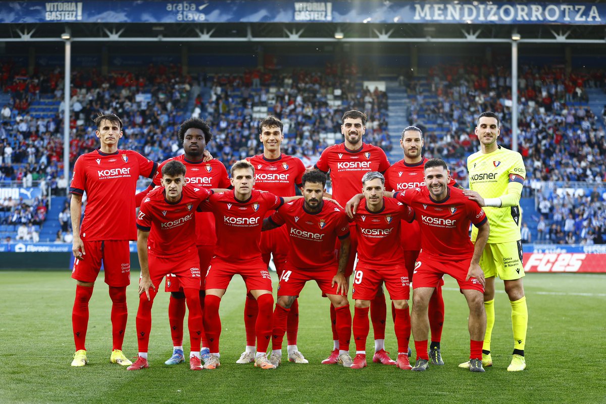 Juan Cruz (@oficialjuancruz) on Twitter photo No fue el final deseado, pero estamos muy agradecidos por cómo nos habéis acompañado durante toda la temporada, rojillos ❤️ <a href="/Osasuna/">C. A. OSASUNA</a> ❤️ Volveremos a intentarlo con la máxima ambición e ilusión 💪🏻 #AupaOsasuna No fue el final deseado, pero estamos muy agradecidos por cómo nos habéis acompañado durante toda la temporada, rojillos ❤️ <a href="/Osasuna/">C. A. OSASUNA</a> ❤️ Volveremos a intentarlo con la máxima ambición e ilusión 💪🏻 #AupaOsasuna