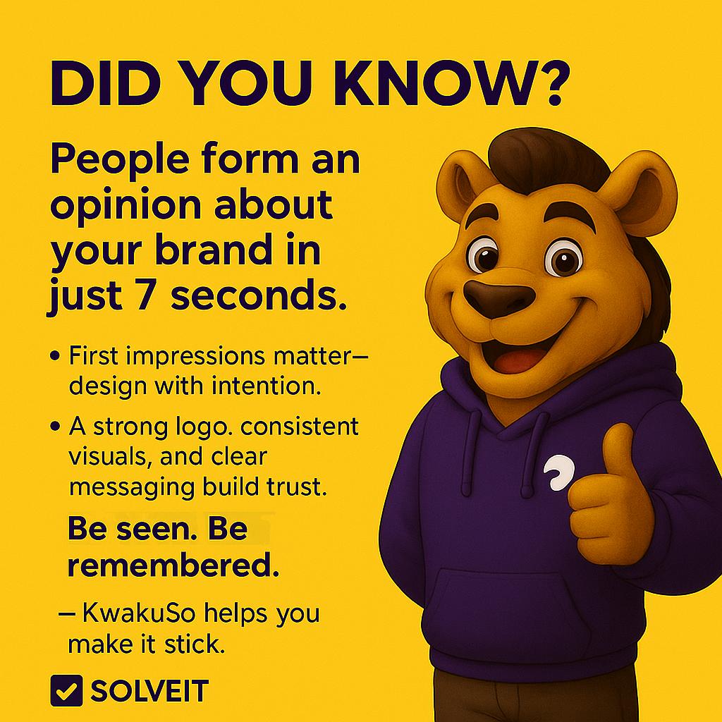 solveitofficial's tweet photo. #brands #branding #solveitgh https://t.co/V5dgUZlCWb