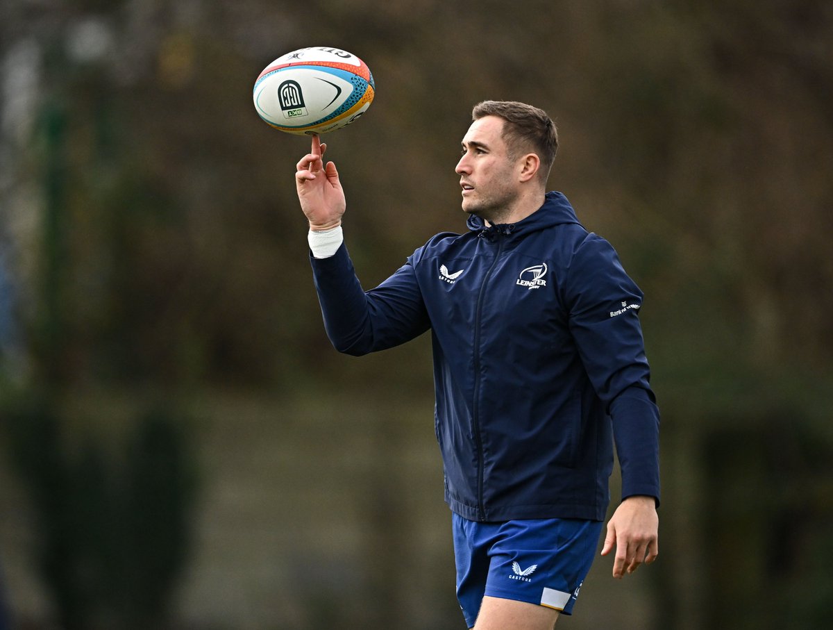🆕 Jordan Larmour is due to step up the final stages of his rehabilitation while Tadhg Furlong and Robbie Henshaw are unavailable for selection this week.

📰 Read the full injury report here: bit.ly/4mxDj4B

#LEIvSCA #NeverLessThanEverything