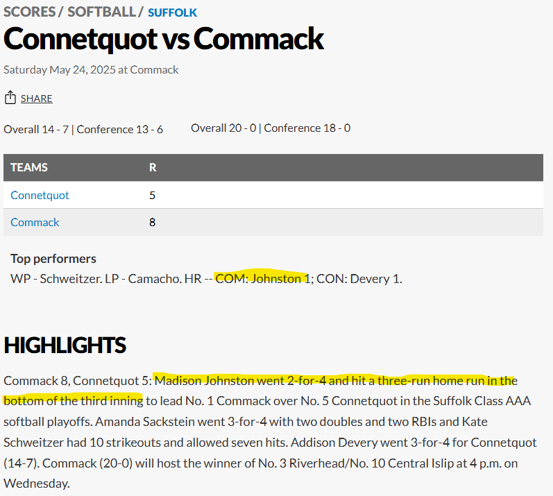 TNLI18UGold's tweet photo. Nitro in the News - HS Shout Out

Madison Johnston (TNLI 18U Gold - 2027/Uncommitted - MIF) - going 2 for 4 on the day with a 3 Run HR and 2 Runs Scored to help propel her team into the finals of the Suffolk AAA Winners Bracket https://t.co/UDHRnoReSC