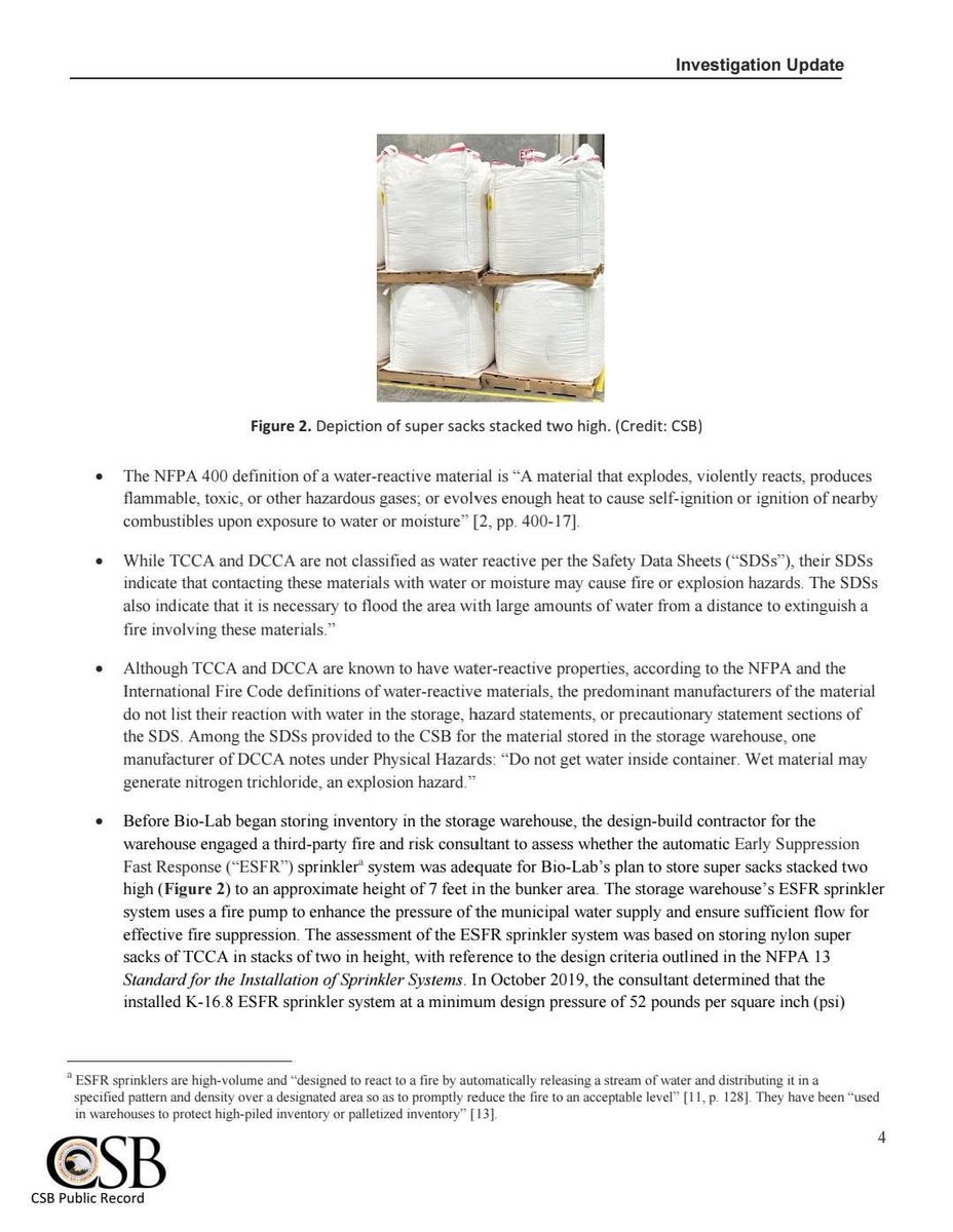 AutonomousATL's tweet image. U.S. Chemical Safety Board Issues Second Update on Investigation of 2024 Bio-Lab Fire in Conyers, GeorgiaU.S. Chemical Safety Board Issues Second Update on Investigation of 2024 Bio-Lab Fire in Conyers, Georgia 
Source: Voices For Rockdale #biolabfire #rockdale #conyers #georgia