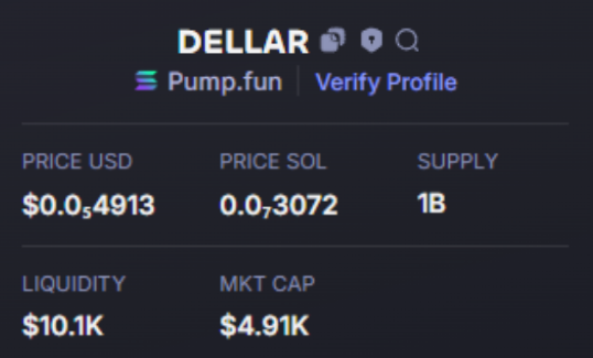 Done:   32X   
$dellar  #dellar 
Call:  4K -  128K 
CA -  JARNkkpMeUgs6MgPVrUH6Qn8TqG1L7j3kS4X7uP5pump
TG: t.me/BatManVipCall
