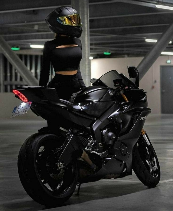 CryptoMotoApp's tweet photo. Blacked out, geared up, and ready to own the night. 🖤🏍️
Confidence in every curve, power in every twist of the throttle. She doesn’t just ride, she dominates.
Fierce bike.
Fiercer rider. 🔥⚡
#cryptomoto #bikergirl #r6life #nightvibes #bikerstyle #yamahar6 #ridewithattitude https://t.co/4YCwC3Zt6c