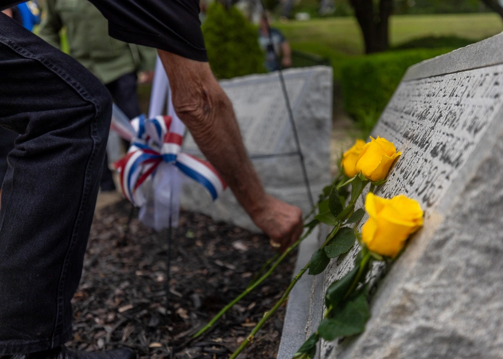 “Ordinary people whose lives became extraordinary expressions of duty.”

We honor those who fought and died for our Nation. We pray for a meaningful Memorial Day to our Gold Star Families and the friends of those no longer with us. We say their names and keep their memory alive.