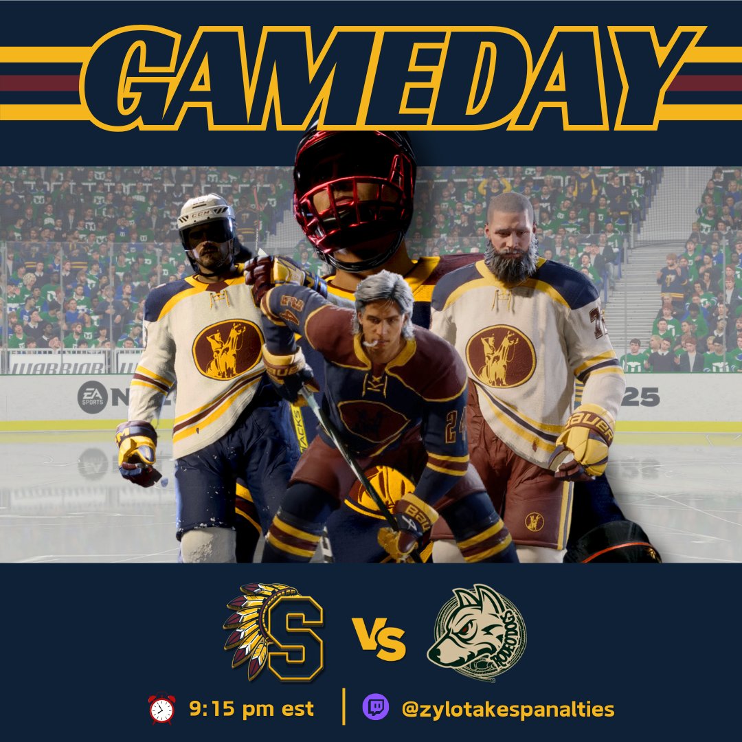WarriorsITHL's tweet photo. It's a @WarriorsITHL GameDay!!!๐๐ผ๐ช๐ผ
*Rivalry edition
๐ @RodeoDogsHockey
โฐ 9:15 pm est
๐บ @zylotakespenalties
@EASPORTSNHL @EASPORTS
#nhl25 #ps5 #xbox #gaming #esports #GoTribeGo https://t.co/IYDRw0mgsv