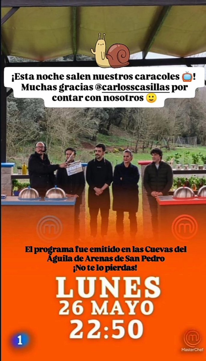 Caracoles de Gredos (@caracolesgredos) on Twitter photo 