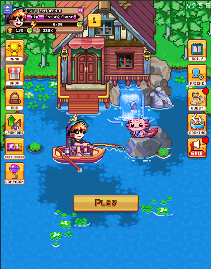 EMJOllnir's tweet photo. QUEST COMPLETED
@YieldGuild @FishingFrenzyCo @gguncharted https://t.co/4e6dtdTzVw