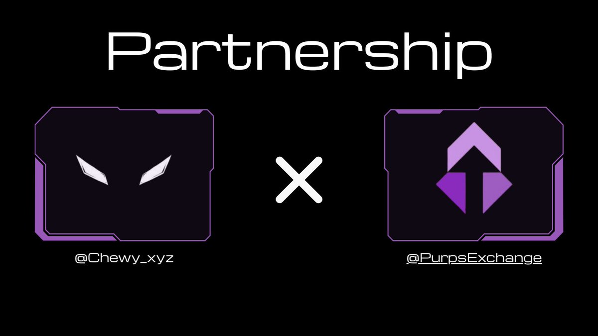 Chewy_xyz's tweet image. Chewy x Purps π€
Something is coming for our $MCA holders π
To celebrate, we're giving away 25 WL spots for both Chewy and Purps π₯
To join π
β’ Follow @Chewy_xyz & @PurpsExchange
β’ Like, RT, drop your wallet π
