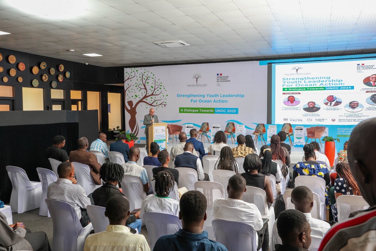 tamukeddeug's tweet image. What an incredible experience it was to host and organize the #GirlsforClimate Action event at the MCI Media Hub!