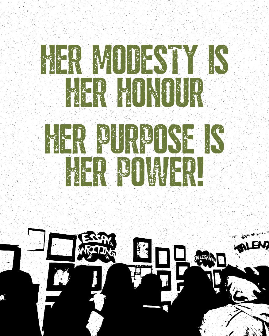 A woman’s worth is in her vision, not her vogue.
Support those who choose purpose over pressure.
#WomenWithPurpose