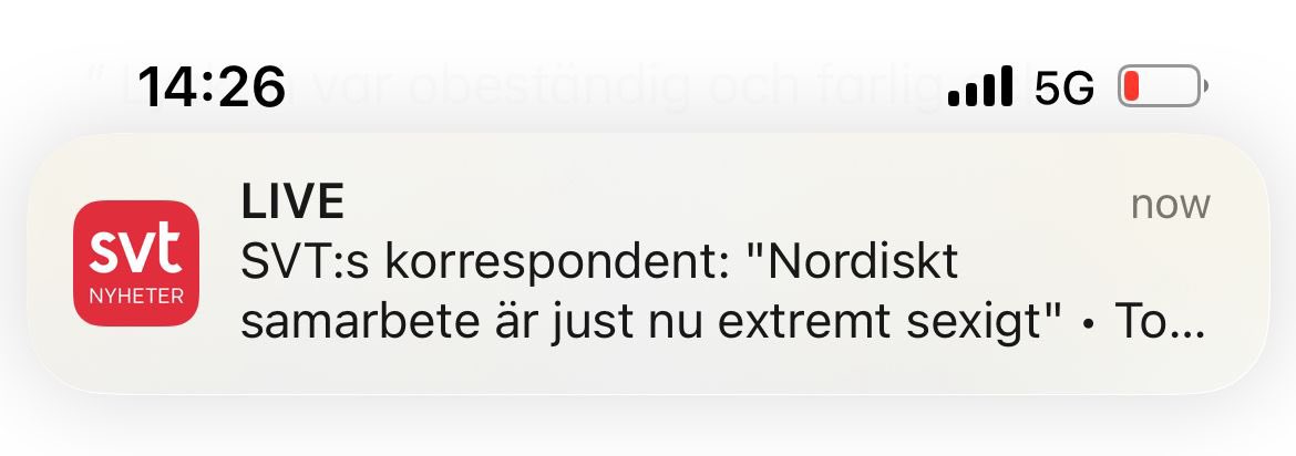 så sant