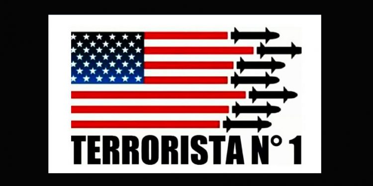 𝐄𝐋 𝐈𝐌𝐏𝐄𝐑𝐈𝐀𝐋𝐈𝐒𝐌𝐎 𝐌Á𝐒 𝐀𝐒𝐄𝐒𝐈𝐍𝐎 𝐃𝐄𝐋 𝐌𝐔𝐍𝐃𝐎

Los diferentes gobiernos imperialistas yanquis han provocado, en gran parte del mundo, la destrucción y muerte de millones de personas. Y todo como consecuencia de querer apropiarse de lo que no les corresponde