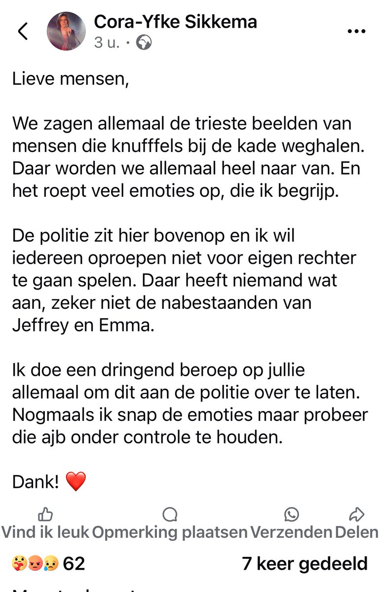 IngridC73's tweet image. Op Facebook gaat filmpje rond waarin jongeren knuffels weghalen van #herdenkingsplek voor #Jeffrey &amp;amp; #Emma  in #Winschoten. #Politie heeft inmiddels 3 #verdachten van #diefstal aangehouden, oa 
jongeman (20) uit Leeuwarden. Zie ook bericht burgemeester @gemeenteoldambt: