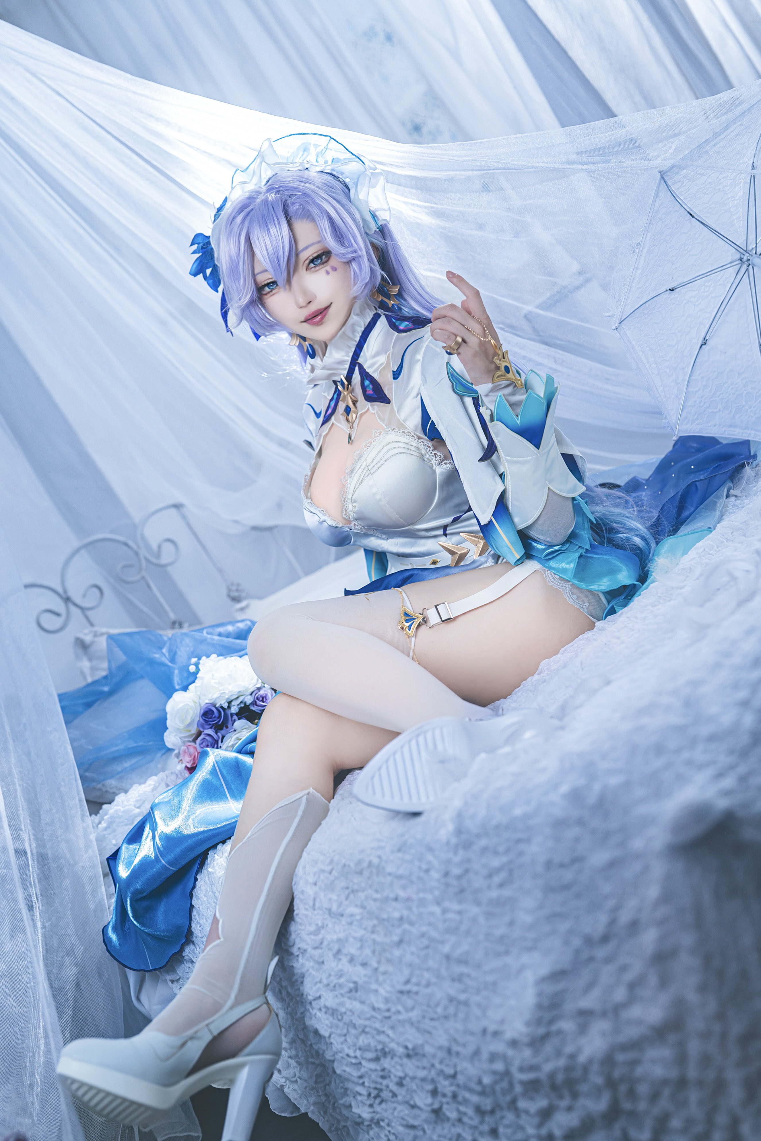 cosplay cantarella hot sexy wuthering waves