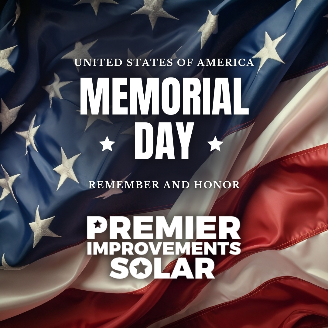PremierImprove's tweet image. 🇺🇸 This Memorial Day, we honor those who gave everything for our freedom.

Proud to be a veteran-owned solar company helping Connecticut homeowners go solar and save on energy.

#memorialday #ctsolar #solarinstaller #veteranowned #gosolar #premierimprovementssolar