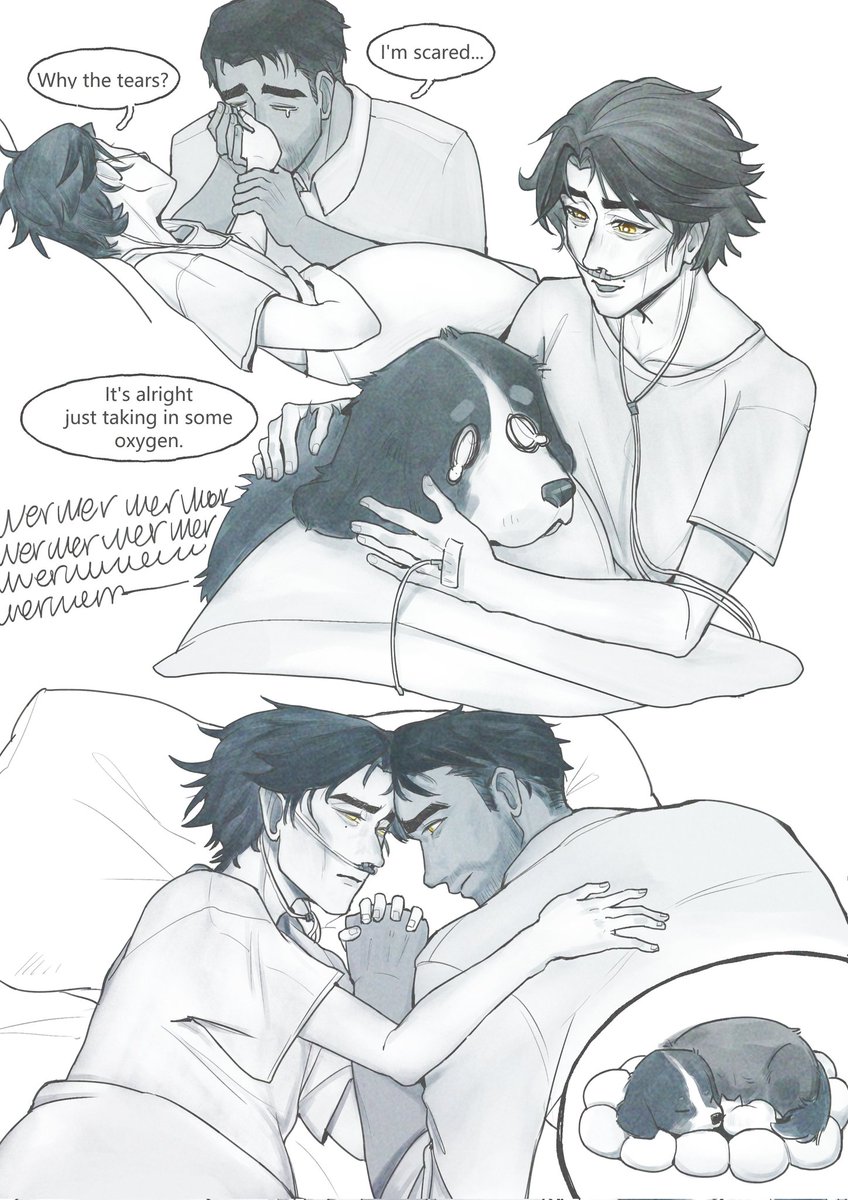 Mumommmmm's tweet image. Viktor is pregnant and not in the best health, but fortunately Jayce never leaves his side.#jayvik