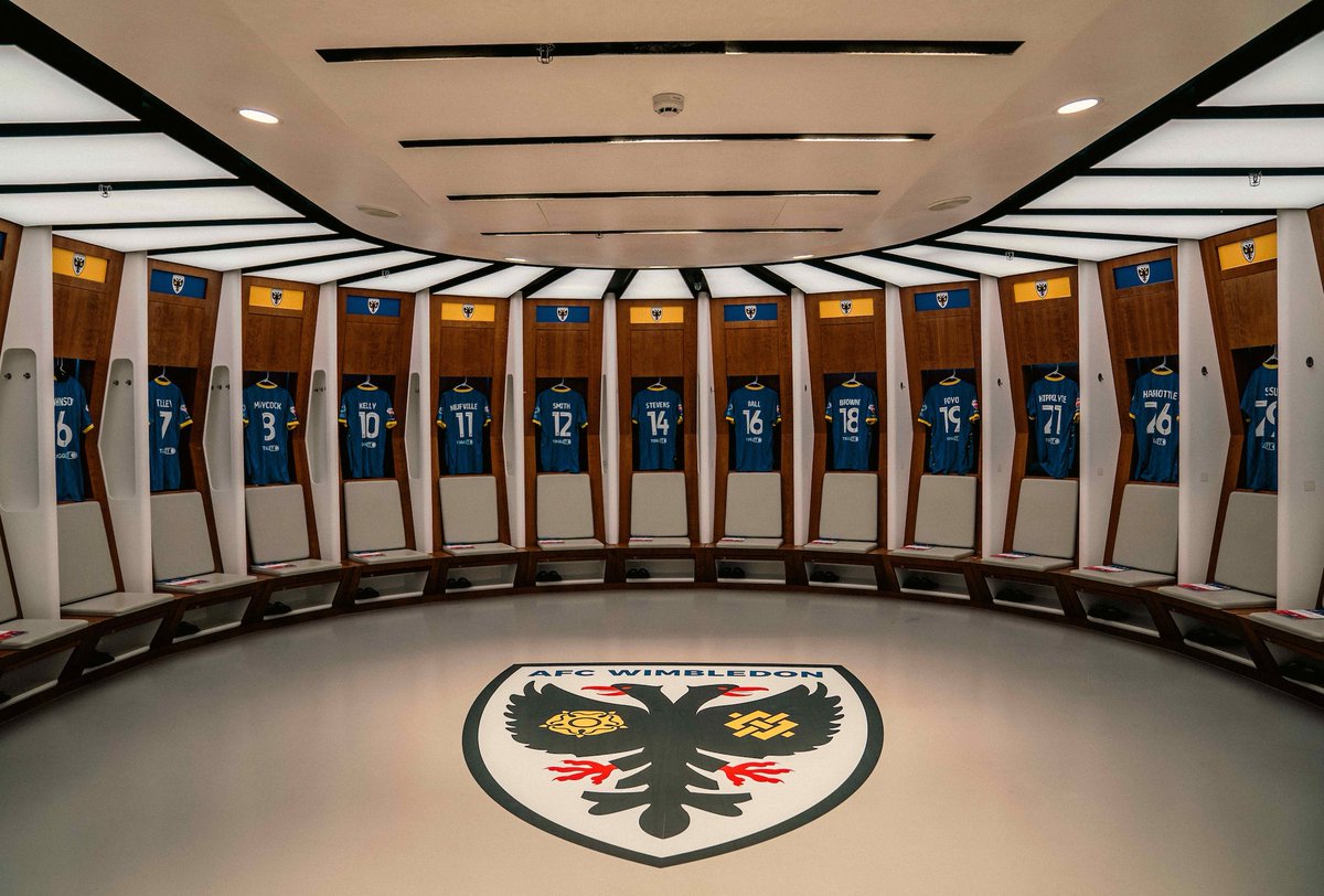 All set. 🤌

#AFCW | <a href="/Rocket1job/">Robin Bedford</a> | <a href="/UkQualco/">Qualco UK</a> 🟡🔵