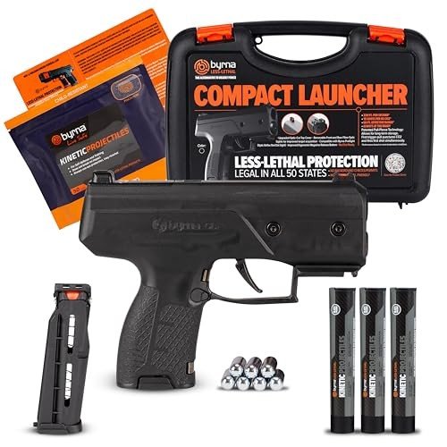 bestselfdefence's tweet photo. 🔒🛡️⚠️ Byrna CL Compact Non-Lethal Defense Launcher Bundle... https://t.co/B7wk971bDe

#NonLethalDefense #SelfDefense https://t.co/OCqgq2M06X