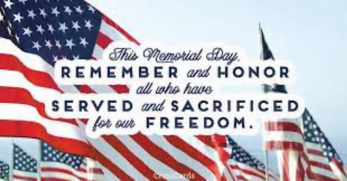 AHS Athletics (@ahsraptorsad) on Twitter photo Hope ALL past, present & future <a href="/AndersonRaptors/">Anderson High School</a> spend time w/ their FAMILY on #MemorialDay
PLEASE take time to remember the COURAGE of those who died while defending our GREAT nation & also HONOR the SACRIFICES of their FAMILIES for their loss!!! #AHSsaysTHANKS
#AHSisFAMILY Hope ALL past, present & future <a href="/AndersonRaptors/">Anderson High School</a> spend time w/ their FAMILY on #MemorialDay
PLEASE take time to remember the COURAGE of those who died while defending our GREAT nation & also HONOR the SACRIFICES of their FAMILIES for their loss!!! #AHSsaysTHANKS
#AHSisFAMILY