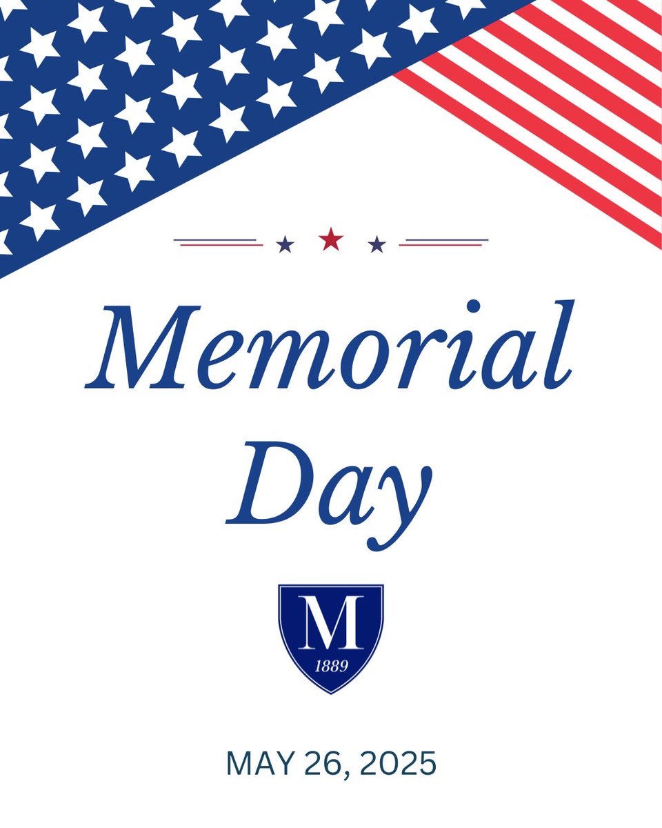 Today we honor and remember the brave men and women who gave their lives in service to our country. At Mission Grammar School, we are committed to teaching the values of courage, leadership, and citizenship that these heroes so admirably embodied 🇺🇸