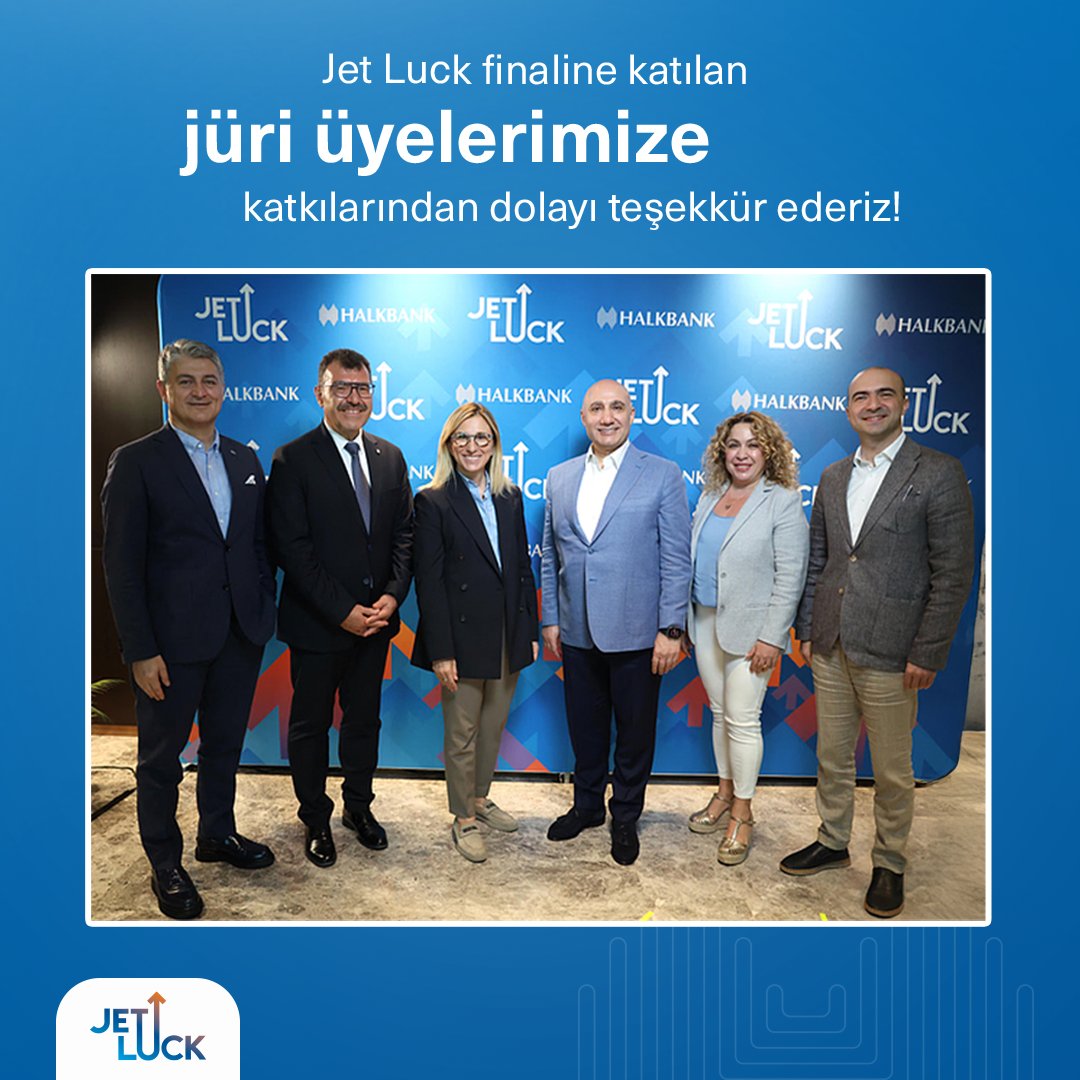 Her biri kendi alanında öncü olan kıymetli jüri üyelerimiz; Genel Müdürümüz Sayın Osman Arslan, İTÜ Rektörü Prof. Dr. Hasan Mandal, KOSGEB Başkanı Ahmet Serdar İbrahimcioğlu, Limak Holding Yönetim Kurulu Başkanı Ebru Özdemir, Togg CEO’su Mehmet Gürcan Karakaş, IBM Türkiye Genel