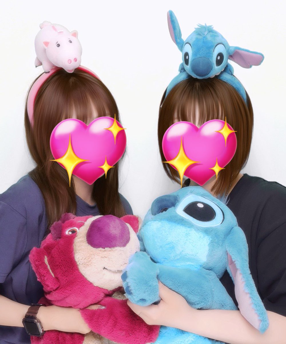 imminwinter's tweet photo. あの、、前から3人歩いてきて、カリナとえりちゃんとお揃いのカチューシャつけてたら「友だちっ！👉🏻」ってカリナとえりちゃんに声かけられたの夢ですか、、😭😭😭 https://t.co/isp3k4fjdF