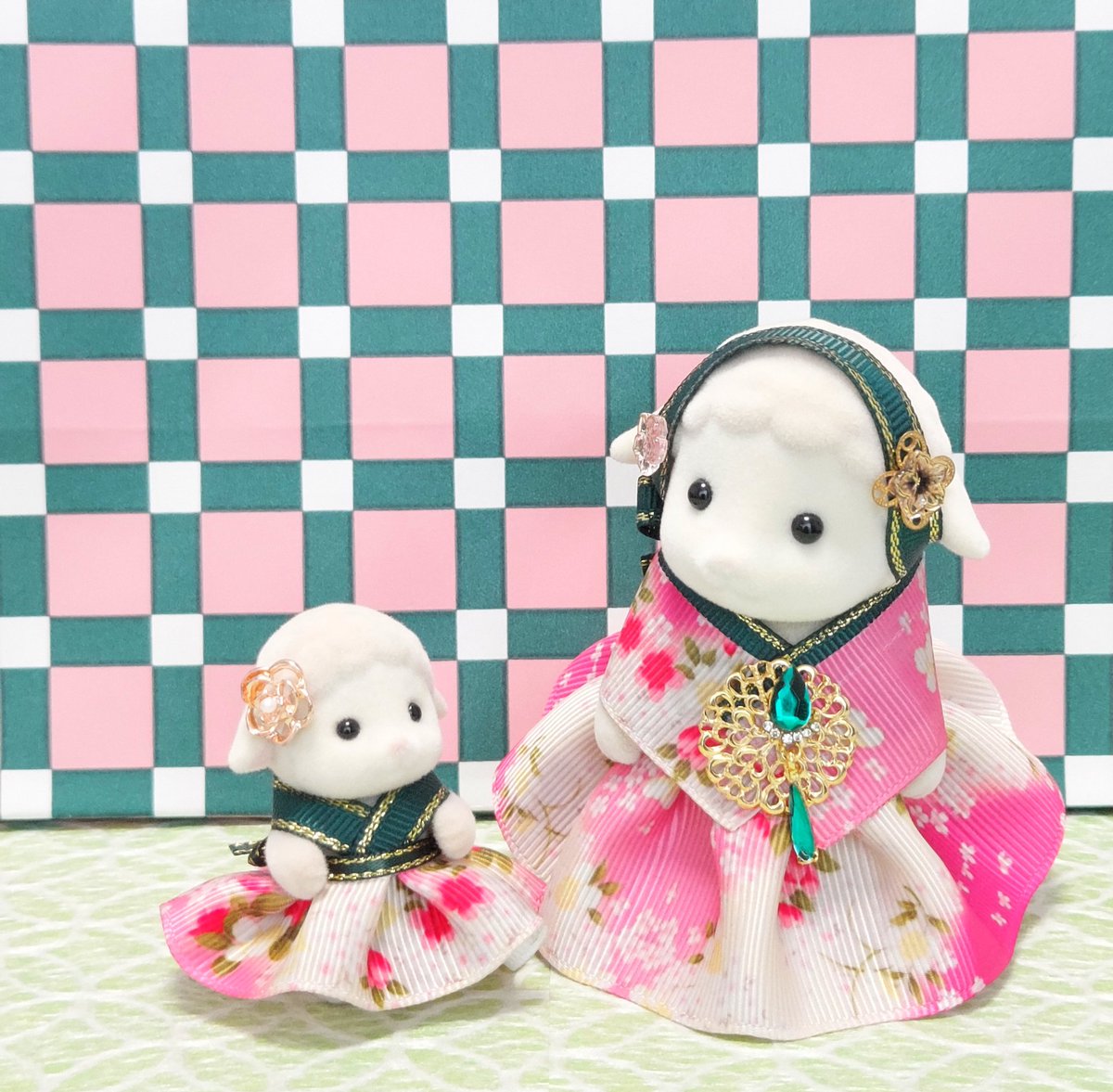 #シルバニアファミリー
#ハンドメイド