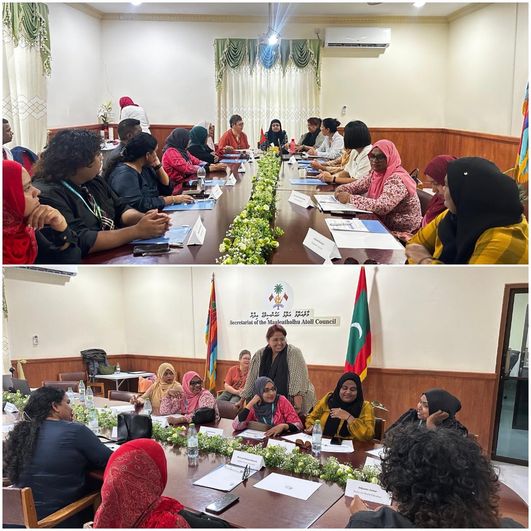 UNODC Terrorism Prevention (@unodc_tpb) on Twitter photo On 25–26 May, <a href="/UNODC/">UN Office on Drugs & Crime</a> & <a href="/NCTCMaldives/">National Counter Terrorism Centre - Maldives</a> held a workshop in Thulusdhoo to empower local stakeholders in operationalising 🇲🇻 National Action Plan on P/CVE at the island level. 16 community leaders & CSOs worked together to advance community-based prevention of violent extremism.
🙏🇯🇵 On 25–26 May, <a href="/UNODC/">UN Office on Drugs & Crime</a> & <a href="/NCTCMaldives/">National Counter Terrorism Centre - Maldives</a> held a workshop in Thulusdhoo to empower local stakeholders in operationalising 🇲🇻 National Action Plan on P/CVE at the island level. 16 community leaders & CSOs worked together to advance community-based prevention of violent extremism.
🙏🇯🇵