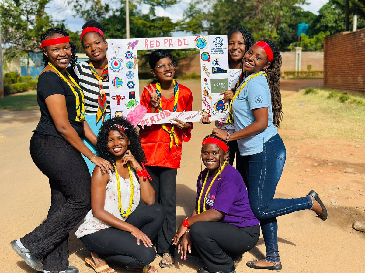 yess girls movement -malawi girlguide association (@yessmalawig) on Twitter photo Proud moments, creative hands, and powerful messages — our Red Pride Week photo frame captured it all. Together, we stand for a #PeriodFriendlyMalawi 💯🥰🩸 #HeForShe #yessgirlsmovement #RedPrideWeek #norecno <a href="/wagggsworld/">World Association of Girl Guides and Girl Scouts</a> <a href="/YessMovement/">The YESS Girls' Movement - WAGGGS</a> <a href="/GirlGuidesMw/">Malawi Girl Guides Association</a> <a href="/WAGGGSAsiaPac/">Asia Pacific Region WAGGGS</a> <a href="/africa_region/">Africa Region</a> Proud moments, creative hands, and powerful messages — our Red Pride Week photo frame captured it all. Together, we stand for a #PeriodFriendlyMalawi 💯🥰🩸 #HeForShe #yessgirlsmovement #RedPrideWeek #norecno <a href="/wagggsworld/">World Association of Girl Guides and Girl Scouts</a> <a href="/YessMovement/">The YESS Girls' Movement - WAGGGS</a> <a href="/GirlGuidesMw/">Malawi Girl Guides Association</a> <a href="/WAGGGSAsiaPac/">Asia Pacific Region WAGGGS</a> <a href="/africa_region/">Africa Region</a>