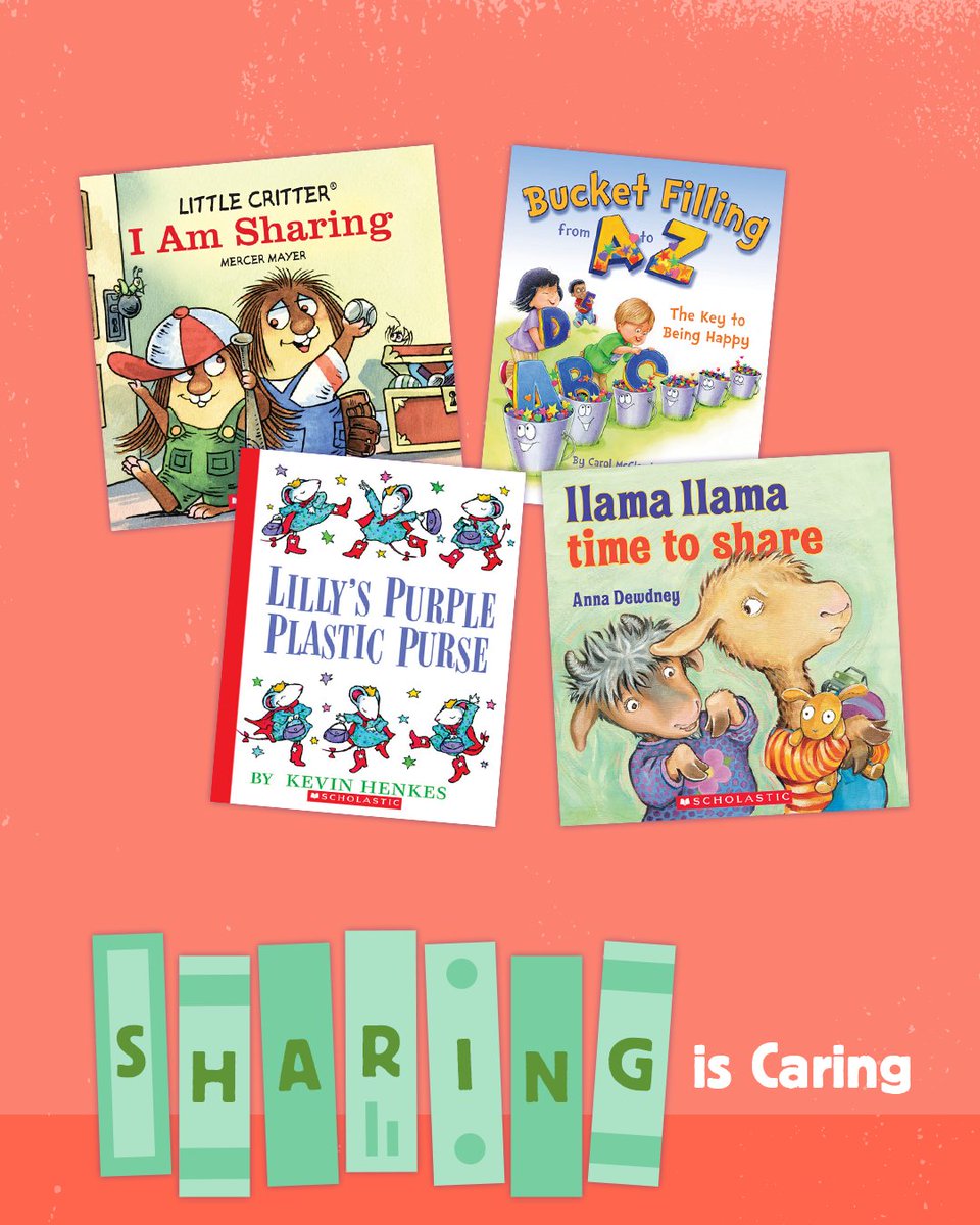 These 99 books can help students learn lessons that last a lifetime—like the importance of sharing: bit.ly/3Z1sBcI