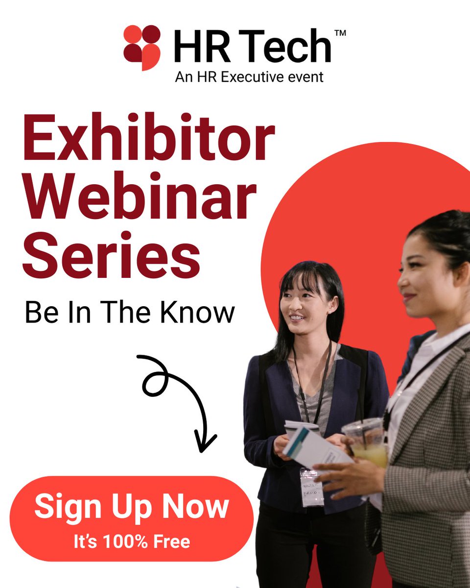 Exhibiting at HR Tech 2025?

We’ve got free tools to help you get noticed before the show.
From personalized social graphics to exclusive discounts, it's all designed to help you make the most of your presence.

👉Check your inbox for details or visit the Exhibitor Hub!
